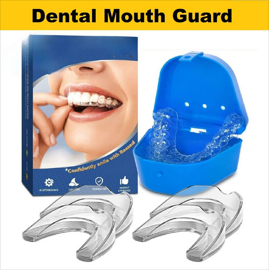 Teeth Grinding Mouthguard Mouth Guard Night Bruxism Clenching Sleeping Dental