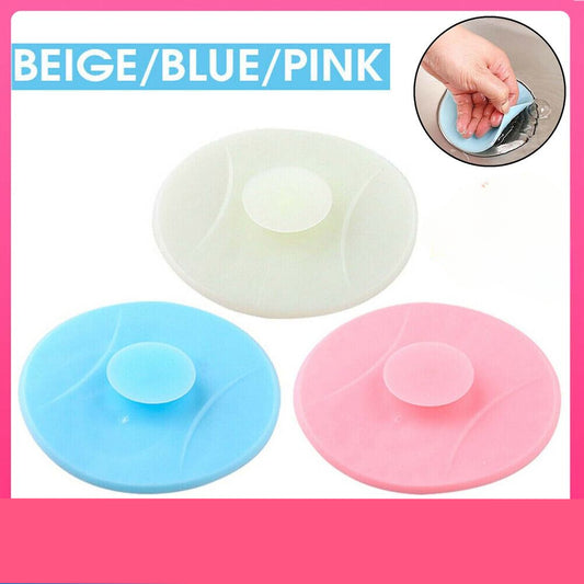 2X Universal Floor Plug Bathroom Kitchen Bath Tub Sink plastic Water Stopper