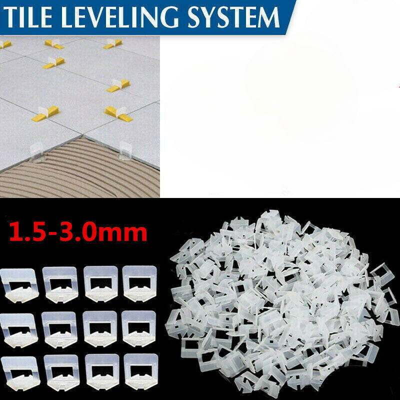 1.5-3mm Tile Leveling System Clips Plier Levelling Spacer Tiling Tool FloorWall