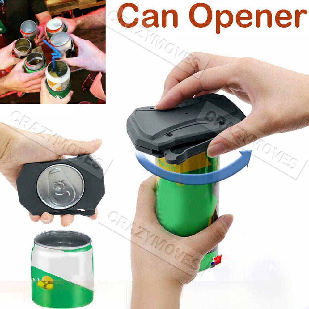 Beer Coke Can Opener Topless Bottle Drink Opened Party Tool Go Swing easy