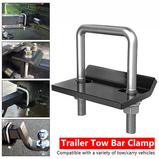 Heavy Duty Anti Rattle Trailer Tow Bar Tongue Hitch Stabilizer Tightener Bracket