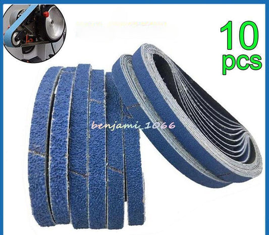 Sanding Belts 60 Power File Long Lasting 520x20mm