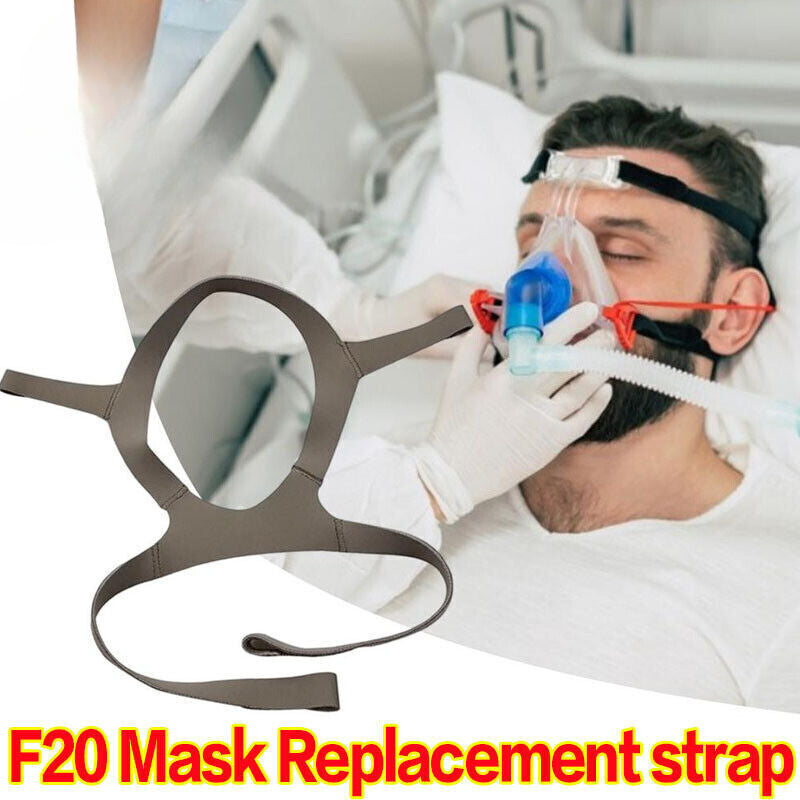 Replacement Head Strap Headgear Shoulder Belt For ResMed F10 Or F20 CPAP Mask