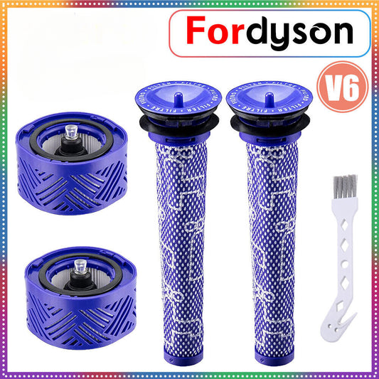 PRE POST Filter For Dyson V6 SV03 SV04 SV09 DC58 DC59 DC61 DC62 DC74 v6 Animal