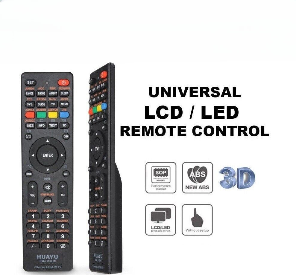 Universal TV Smart Remote Control Controller for Samsung Sony TCL Sanyo LG Haier