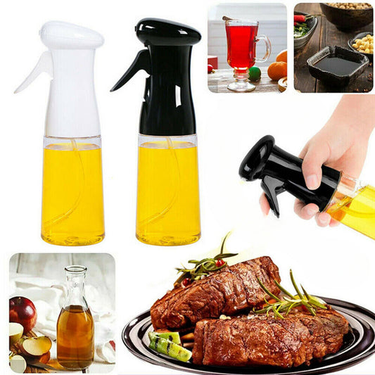 Olive Oil Sprayer Dispenser Cooking Baking BBQ Roasting Oil Spray Bottle #T