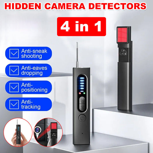 Anti Tracker Hidden Camera Detector Bug Finder GPS Tracker For Hotel Car Scanner