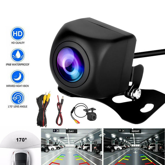 1 set Waterproof 170° Reverse Camera Car Rear View Backup Parking Cam HD Night Vision