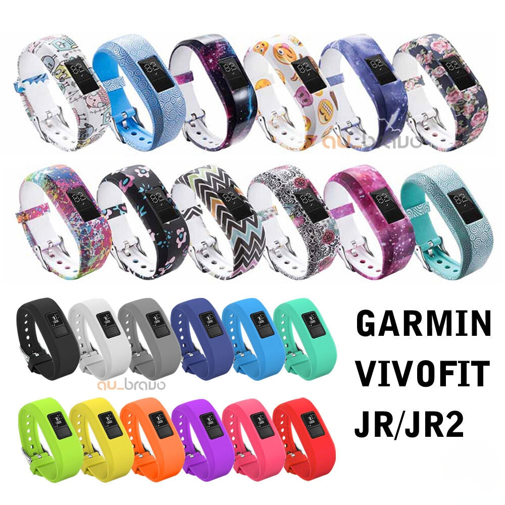 For GARMIN VIVOFIT JR 1 JUNIOR 2 Replacement Band Fitness Wristband Tracker