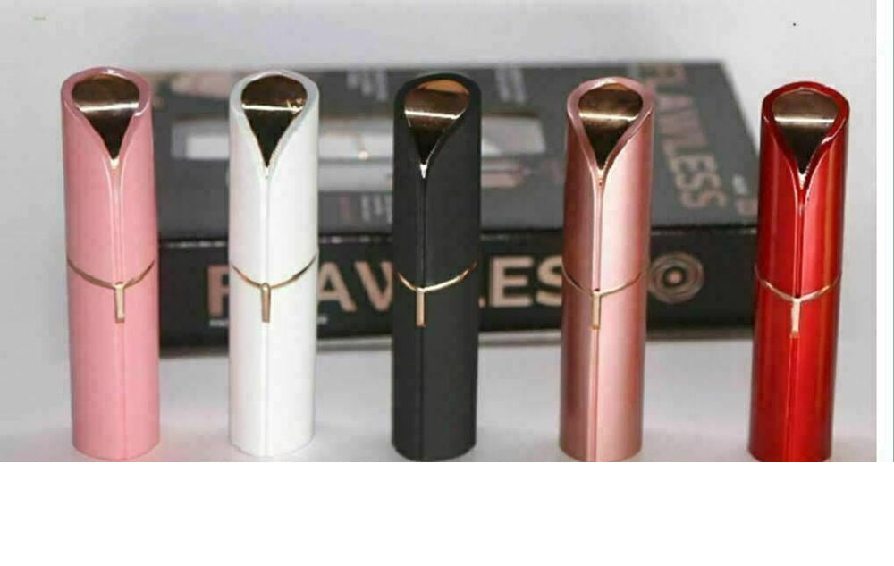 Women Flawless Finishing Touch Painless Face Facial Hair Remover with Package