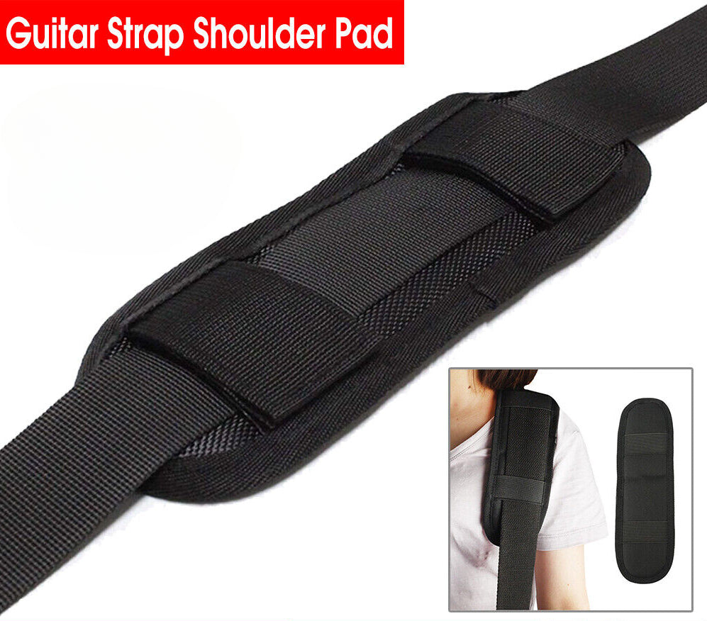 Guitar Strap Thickened For Acoustic Belt Shoulder Pad Bass Protective Anti Slip