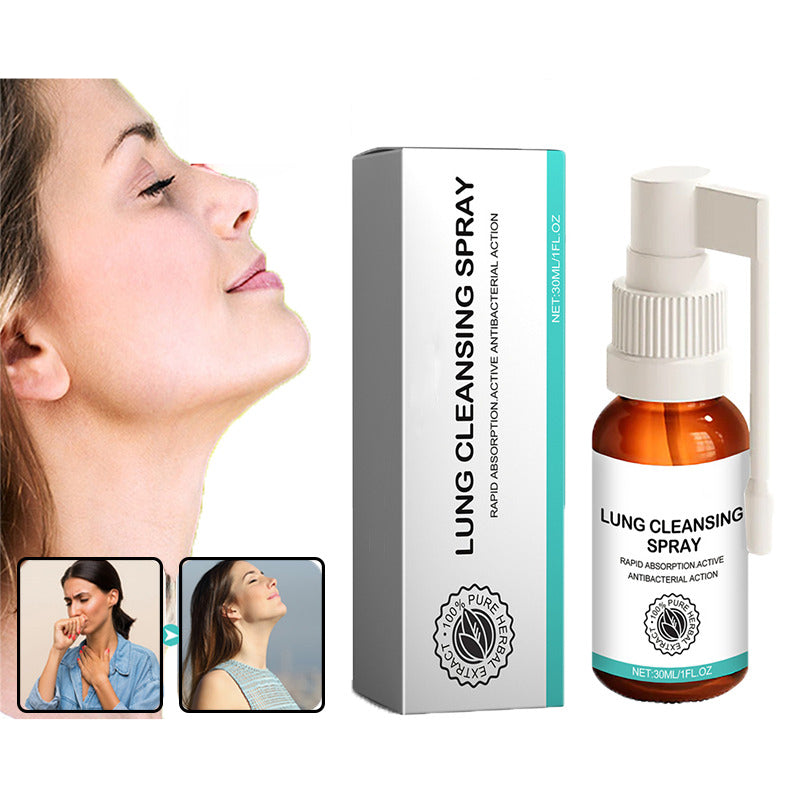 Lung Cleanse & Repair Nasal Spray Lung Cleansing Spray 30ml