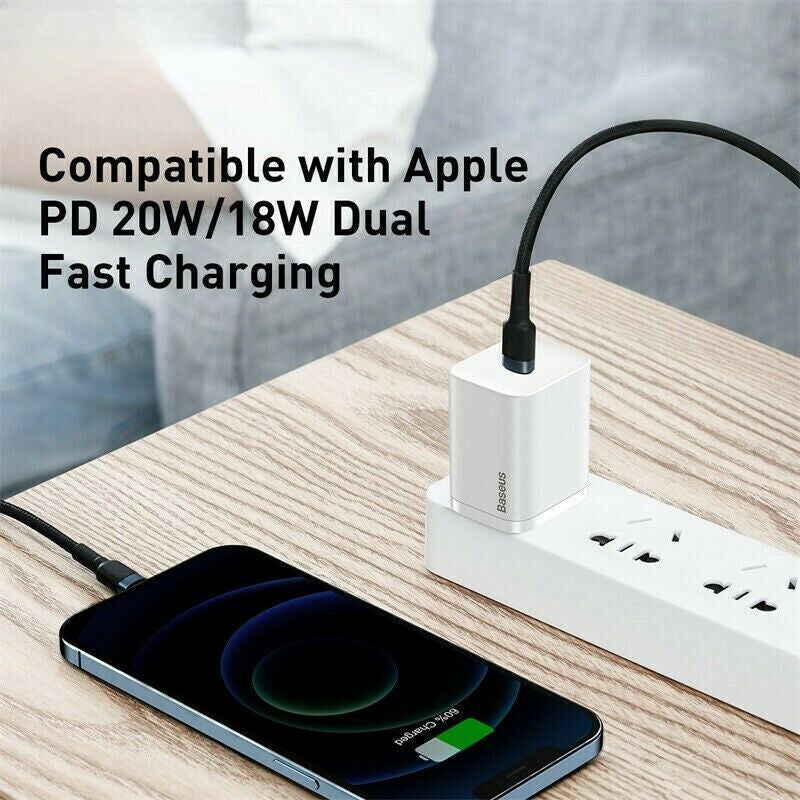 PD 20W Fast Charging USB Cable Type C for Apple Charger for iPhone 14 13 12 Pro