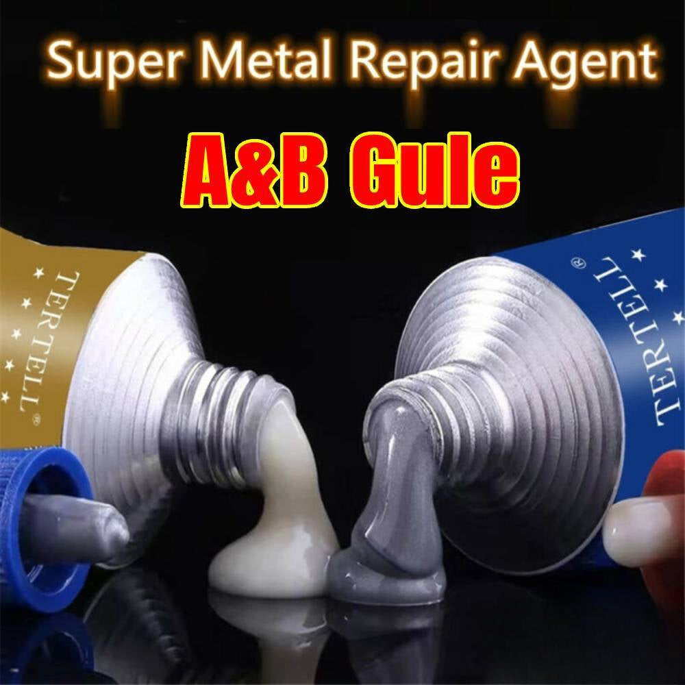 Industrial Metal Repair Paste Glue Heat Resistance Cold Weld Adhesive AB Gel