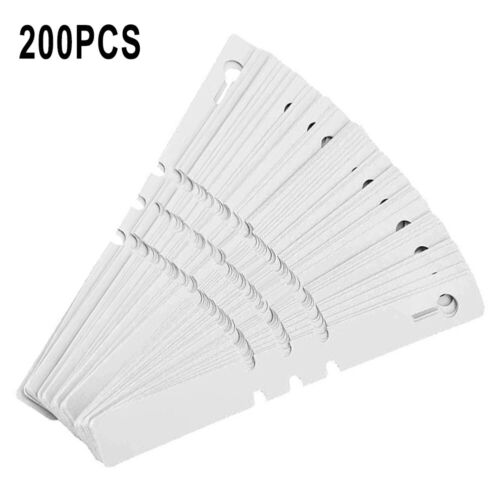 Plant Labels Flexible PVC Plastic Garden Tag Nursey Seeding Marker Pen Bulk Sale