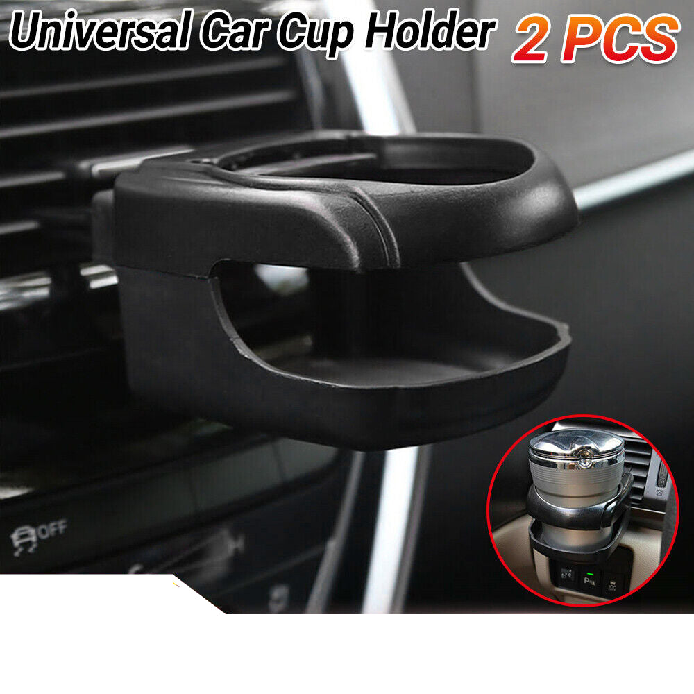 2pcs Universal Car Cup Holder Car Air Vent Folding Cup Holder Car Bottle Holders