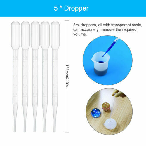 35Pcs Resin Mixing Cup Tools Kit DIY Resin Casting Painting Jewelry Making Kit