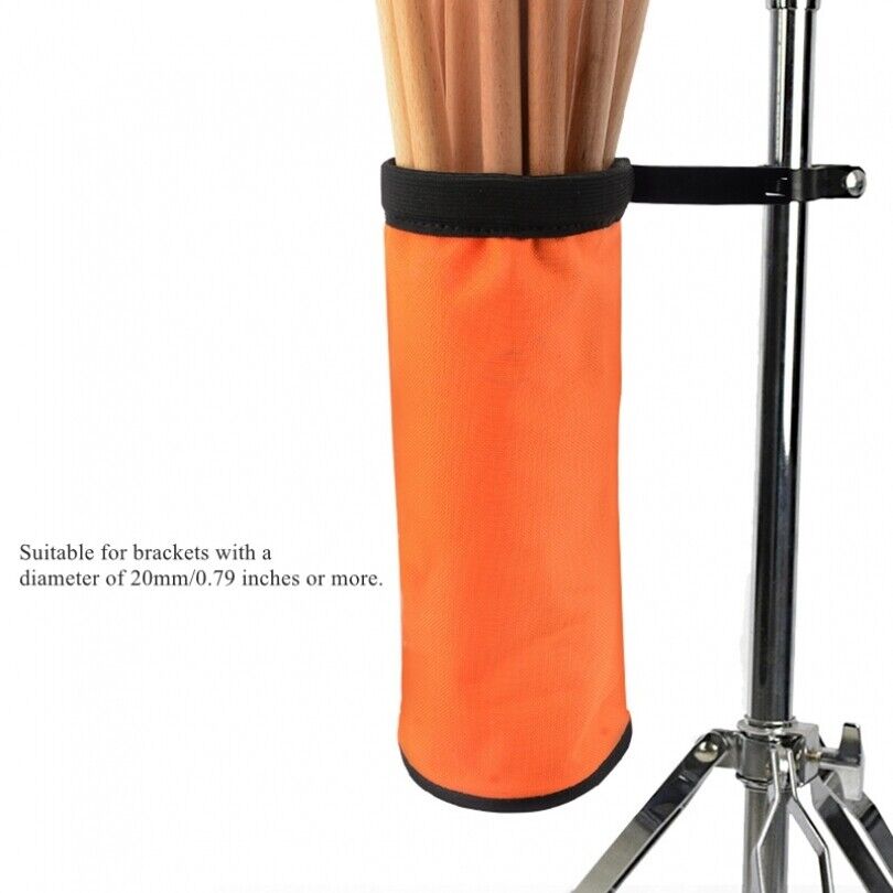 Oxford Cl Drum Sticks Bag with Metal Clamp for Drumsticks Mallets