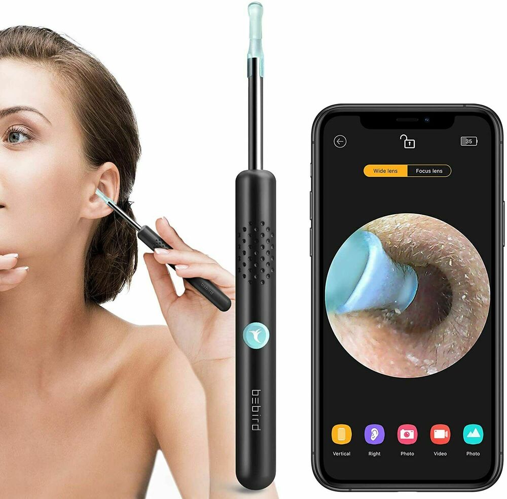 Bebird Ear Wax Removal Ear Camera Cleaning Endoscope Spoon Mini Ear Picker 1080P