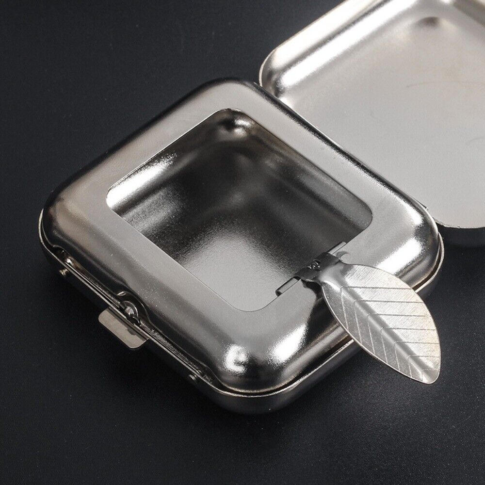 With Lids Pocket Portable Smoking Accessories Ashtray Smoke Holder Ash Tray