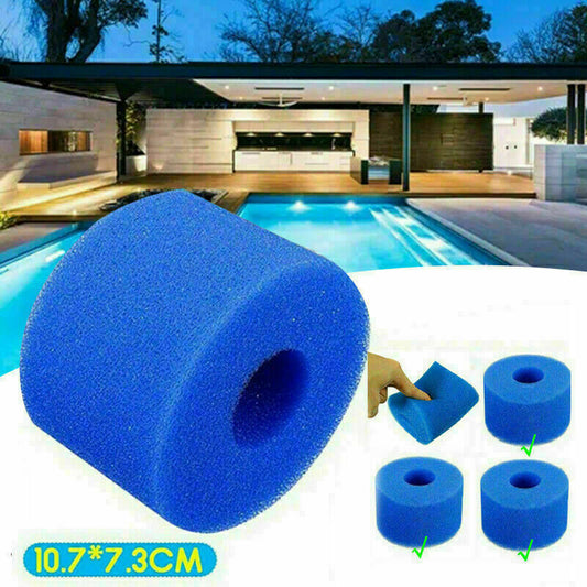 4 PACK Bio-foam Filter Inflatable Lay Z Spa Cartridge 58323 Filters