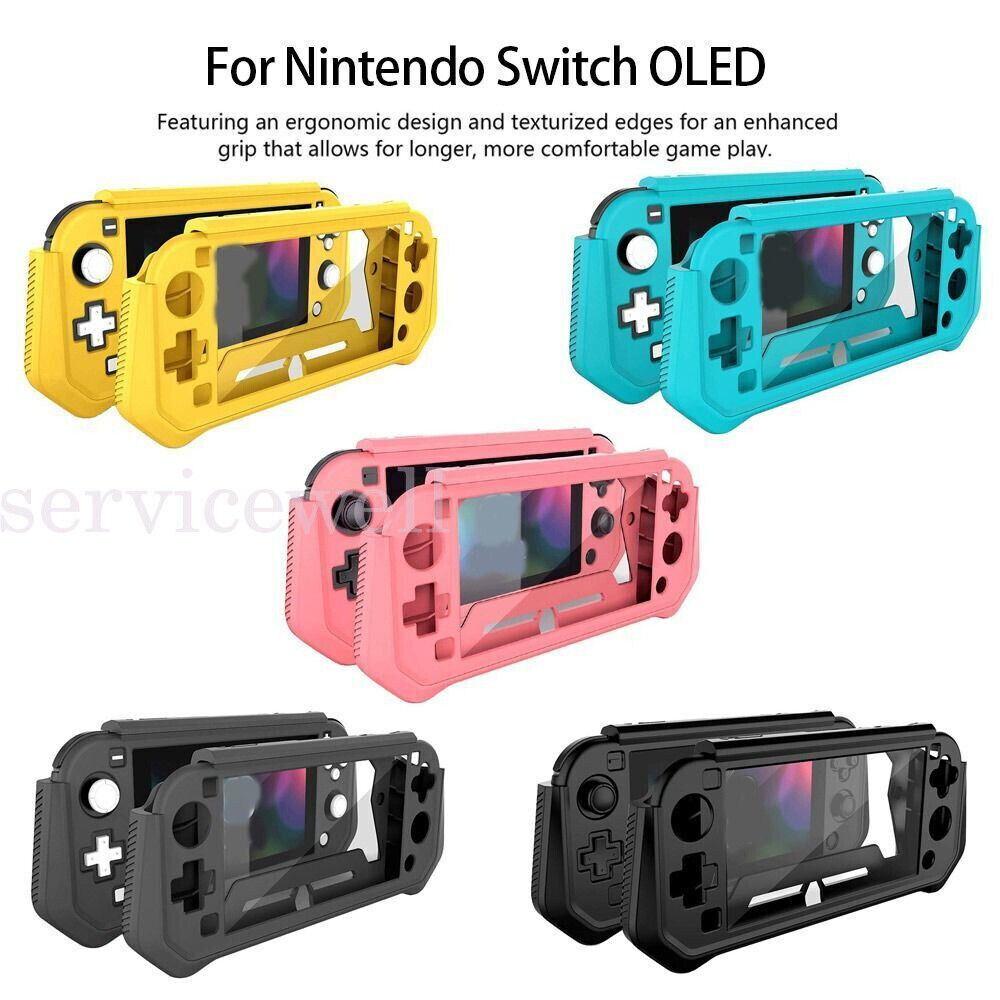 Soft TPU Case Protective Full Cover Shell For Nintendo Switch Lite Game Console