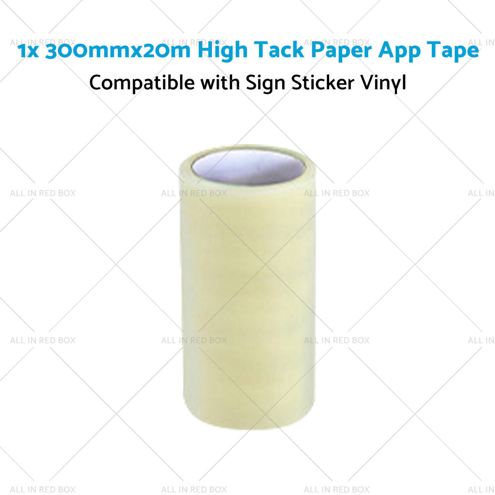 300mmx20m High-Viscosity Paper Tape Suitable for Greenhouse Sign Sticker Vinyl