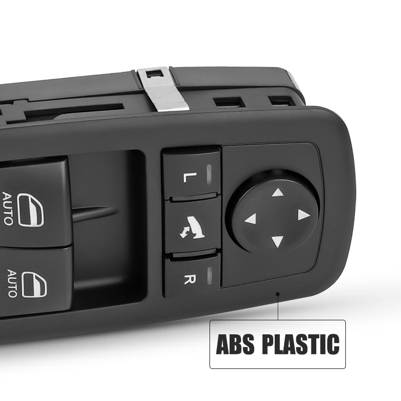 Right Hand Master Power Window Switch For Jeep Grand Cherokee 2014-15 68184803AA