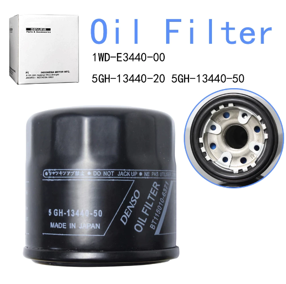 Oil Filter For Yamaha Outboard F9.9 F15 F20 F25 F30 F40 F50 F60 F75 F80 F90 F95