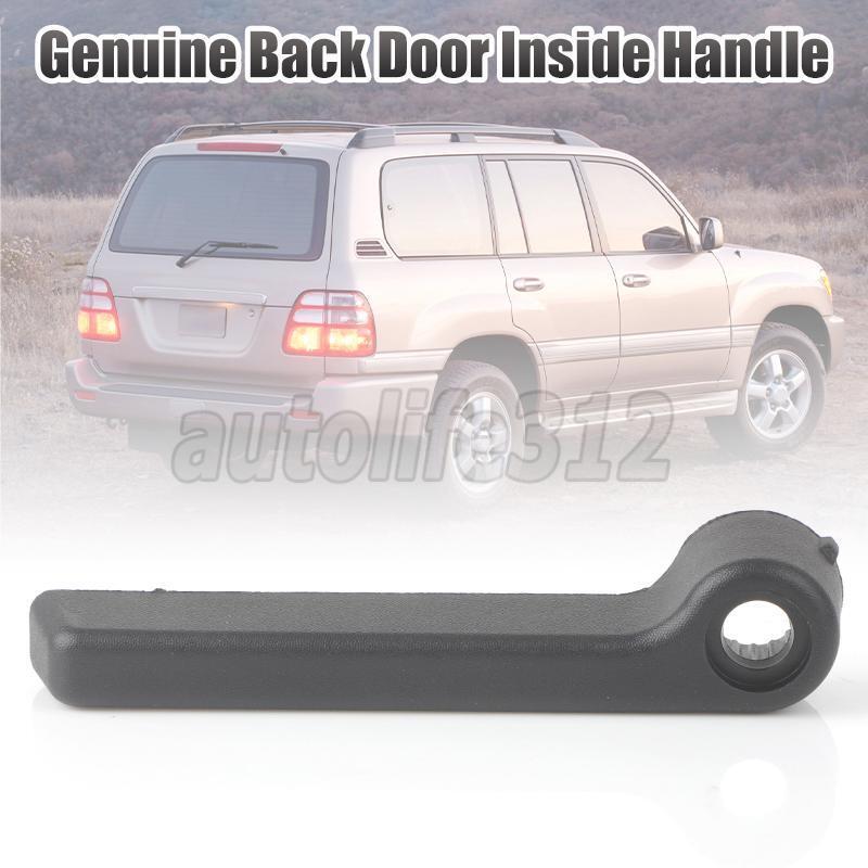 Rear Inner Barn Door Handle For Toyota LandCruiser HZJ74 HZJ75 FZJ70 69212-60030