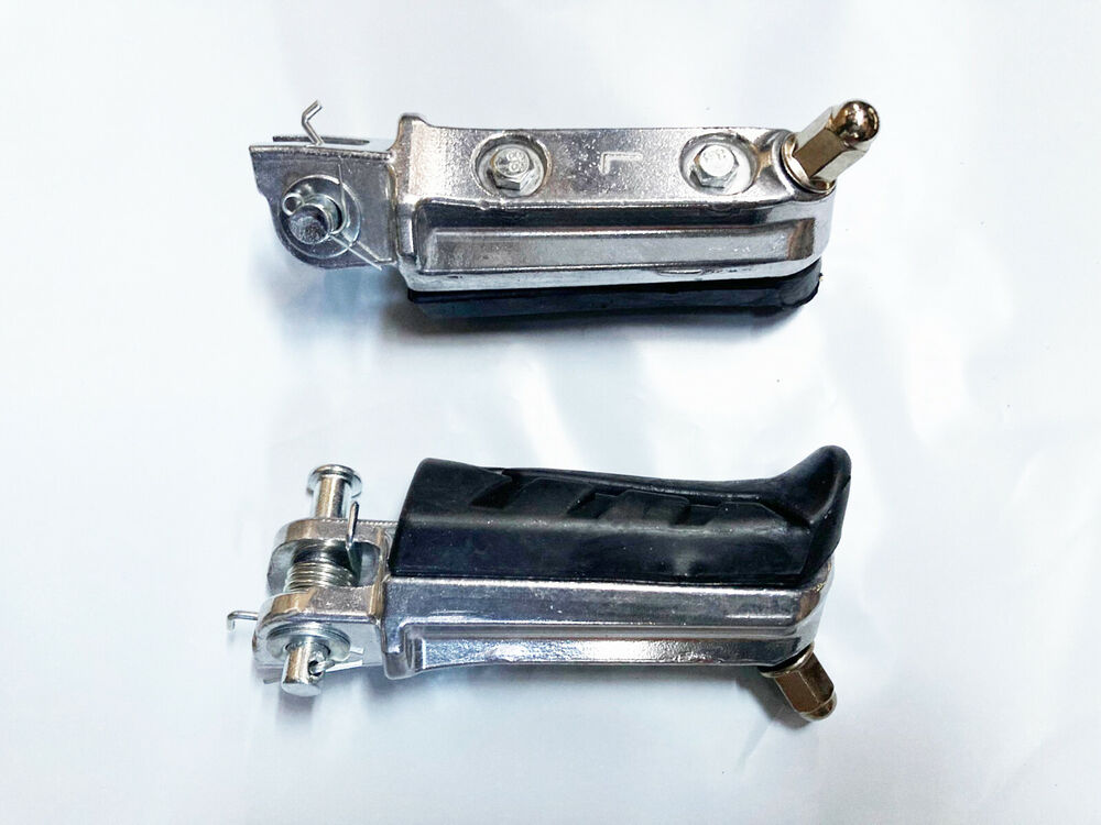 Rider Front Foot Pegs Footrests Footpeg For Suzuki Marauder 1600 800 Boulevard