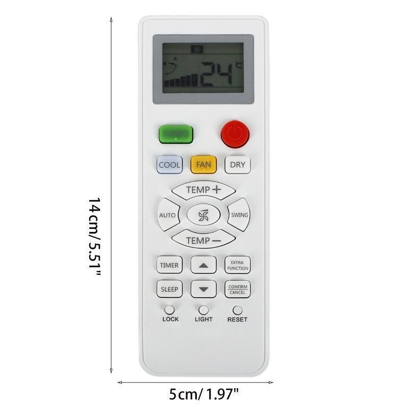 For Haier YL-HD04 YR-HD01 YR-HD06 HD02 HD05 AC Air Conditioner Remote Control