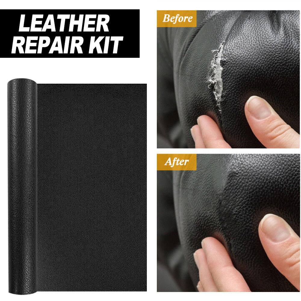 Leather Repair kit Self Adhesive Patch Sticker Couch Handbag Sofa Seat Suitcase