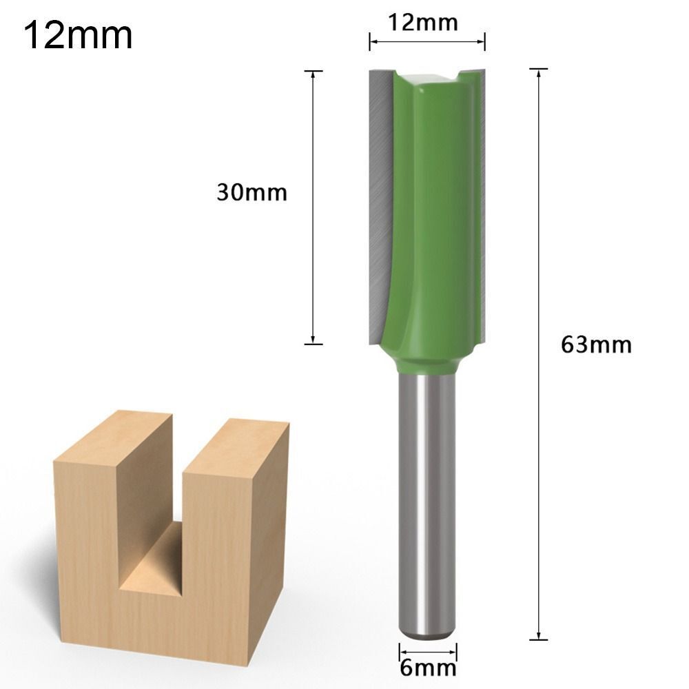 Tool Single Edge Drill Bit Milling Cutter Router Bits Slotting Cutter