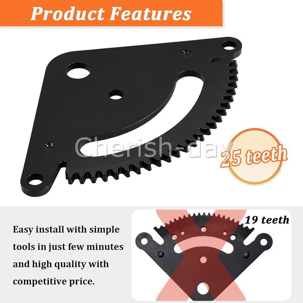 Sector&Pinion Gear Kit for John Deere L Series Lawn Tractor GX20052BLE GX21994 Z