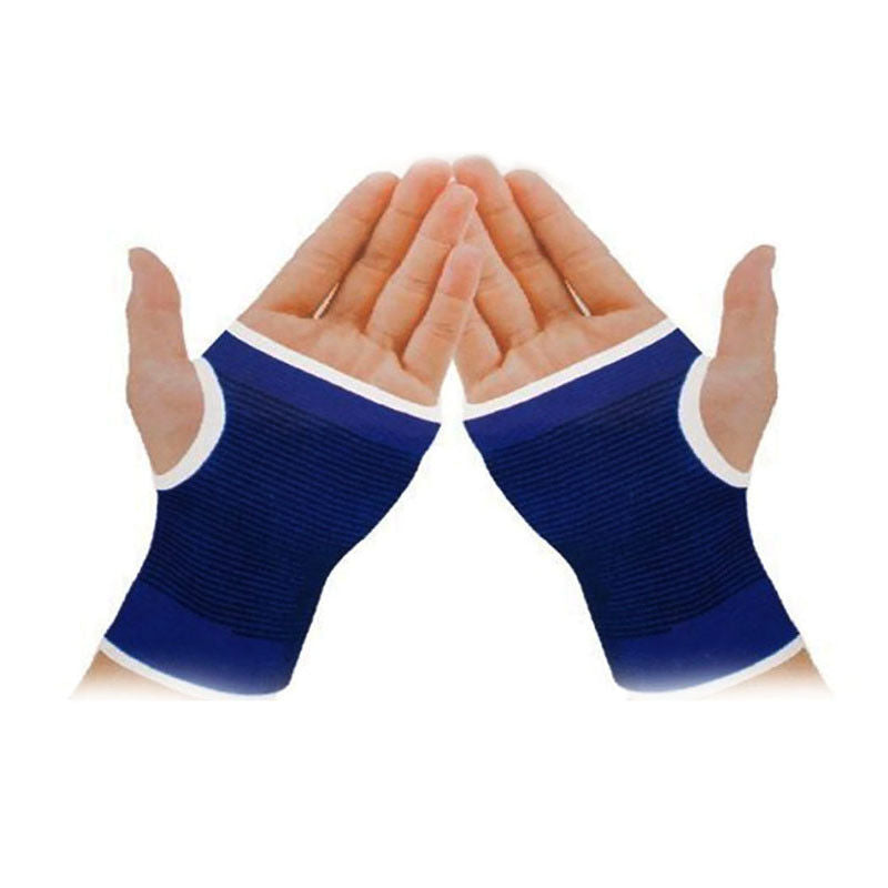 Wrist Palm Support adjustable Protection Bracelet Guard Gym Fitness Gloves