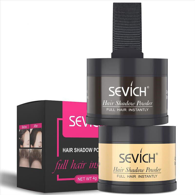 Sevich Fluffy Thin Powder Hairline Shadow Makeup Root Cover-Up Hair Concealer