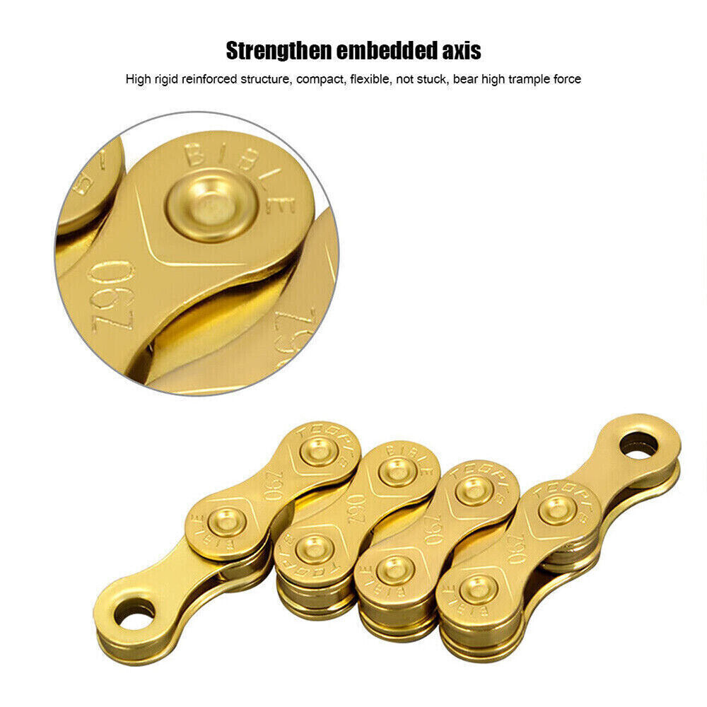 6/7/8/9/10Speed MTB Bicycle Chain Mountain Bike Chain Bicycle Chain Breaker Tool