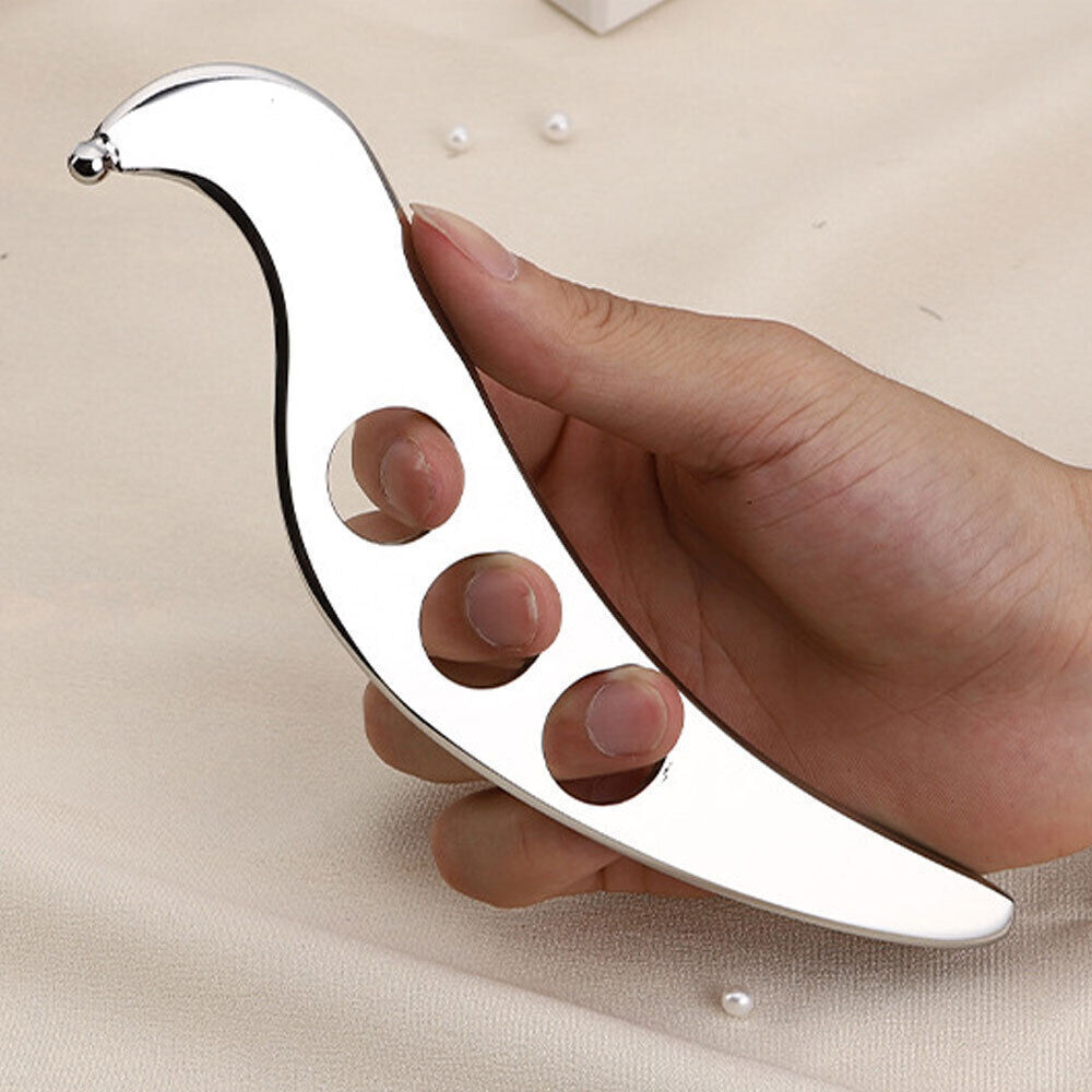 Gua Sha Massagers Stainless Steel Muscles Scraper Physical Therapy Scraping Tool