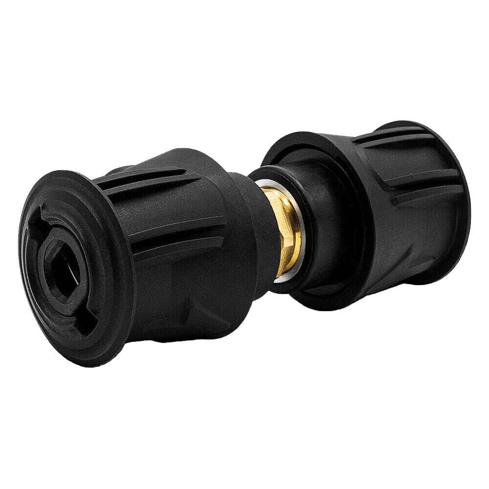 Quick Release Adaptor Hose To Hose Connector for Karcher High-Pressure Washer