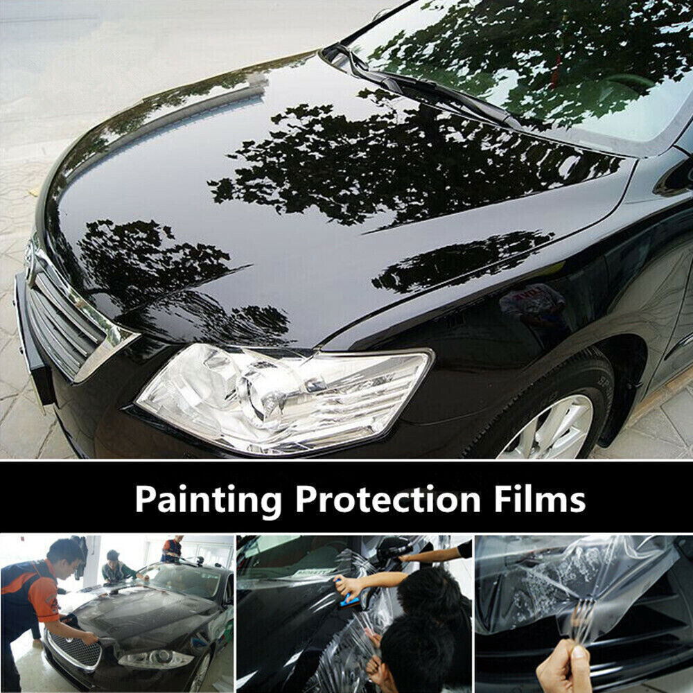 300×15cm Auto Car Paint Protection Film Wrap Sticker Protector Clear Transparent