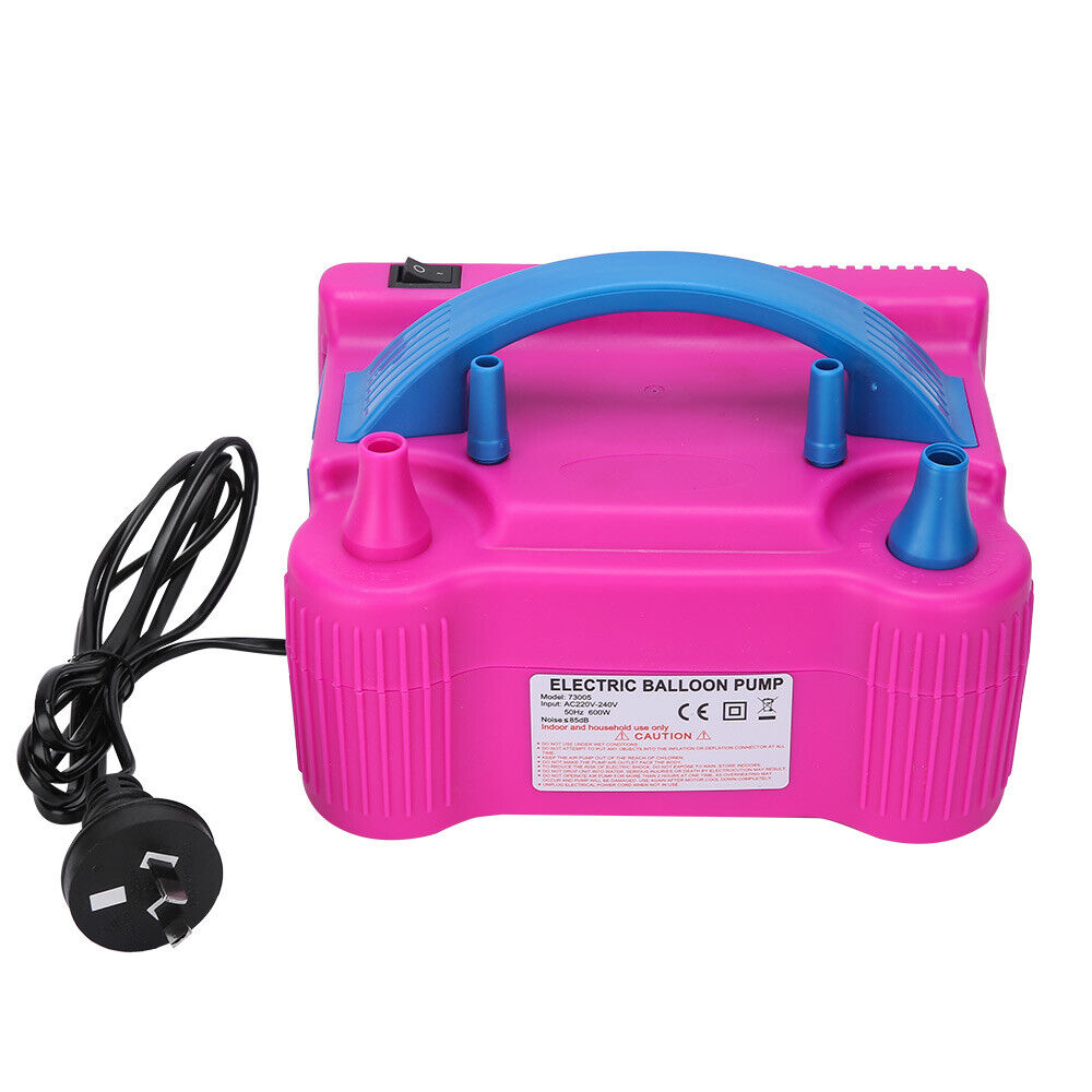 Balloon Pump Warranty Birthday Ballons Pump 220V Air Inflator Efficient Blowers