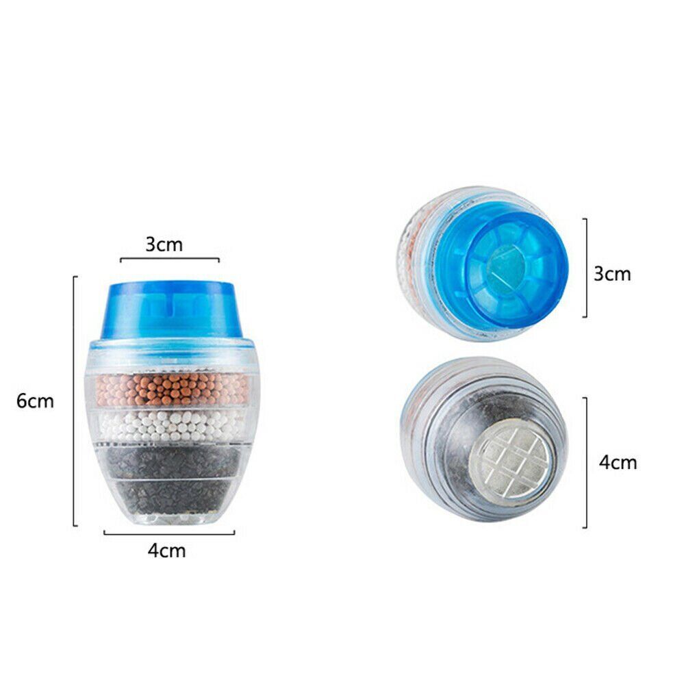 Kitchen Faucet Tap Water Coconut Carbon Clean Purifier Filter Cartridge Home