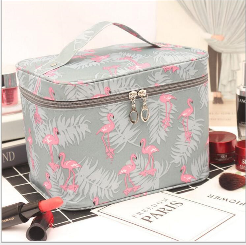 Large Vanity Case Cosmetic MakeUp Bag Urban Beauty Box Carry Travel Gift Storage