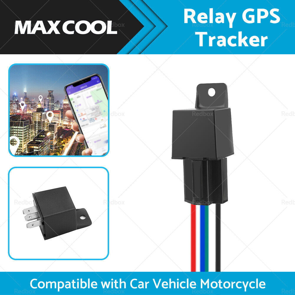 GPS Tracker Locator Global Real Time Tracking Device Car Vehicle Motorcycle