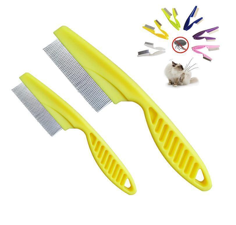 Zentric Pet Comb, Zentric Multifunctional Pet Hair Comb Tear Stain Removal