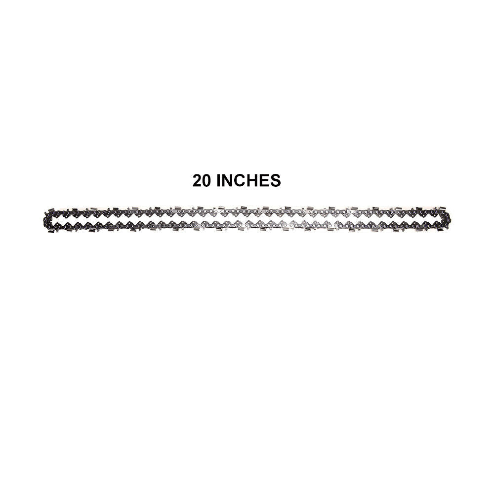 3 x 20inch Bar Chainsaw Chain Saw 325 Pitch 76 Link 058 For Baumr-Ag SX62 SX66