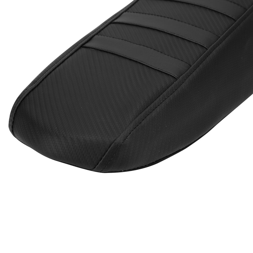 Motorcycle Seat Cover PVC For SUR-RON Light Bee S/X Electric Dirt Bike Black