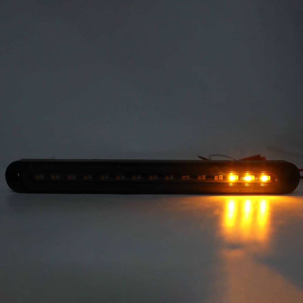 3 in 1 LED Tail Lights UTE Stop Brake Indicator Reverse Lamp Slim Trailer Truck