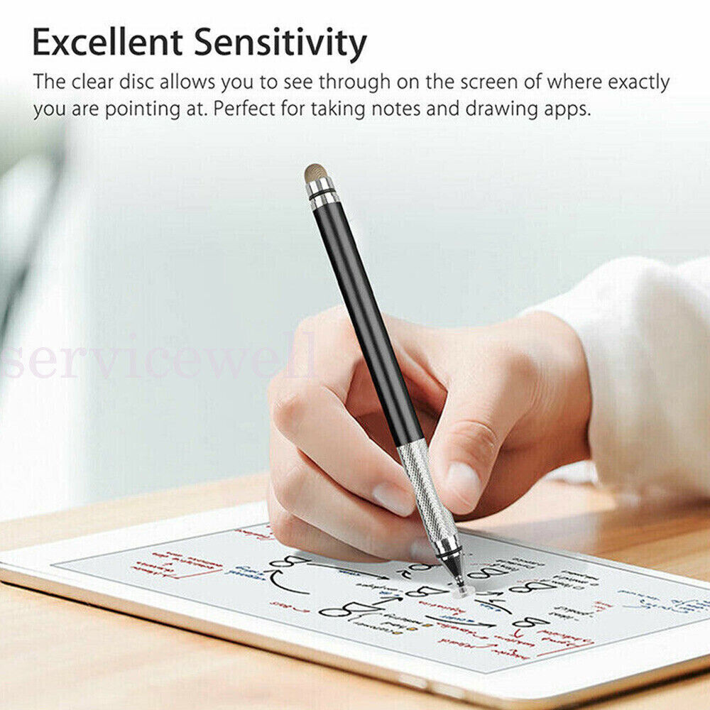 Universal Capacitive Touch Screen Pen Drawing Stylus For iPad Android Tablet